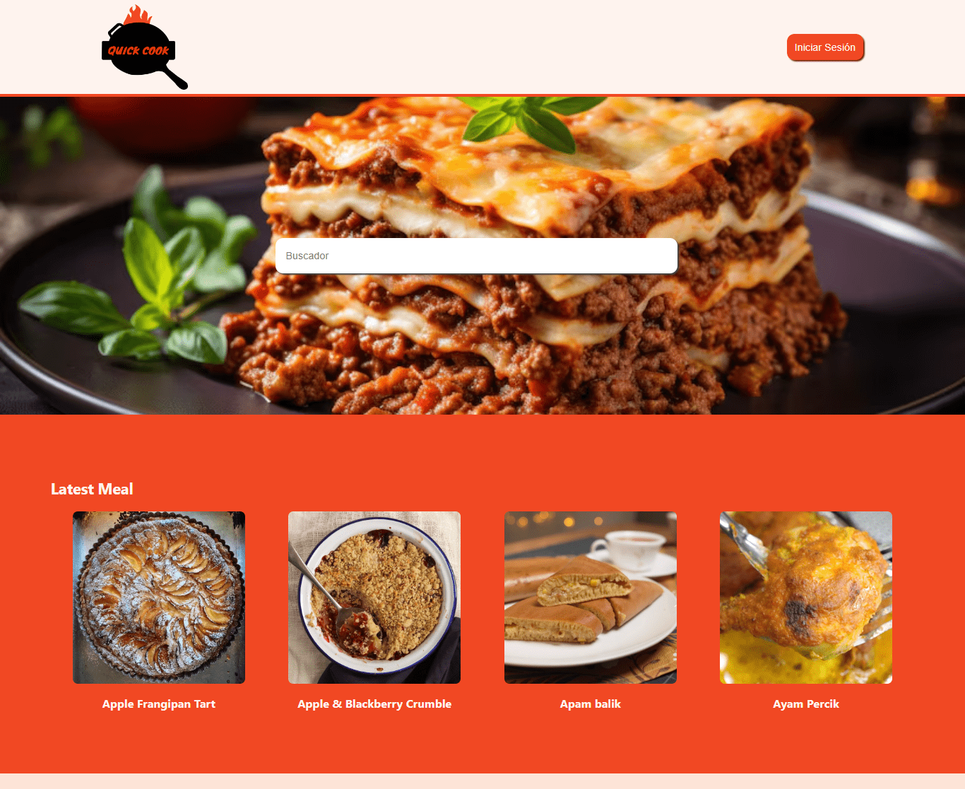 Imagen del proyecto Cook Quick